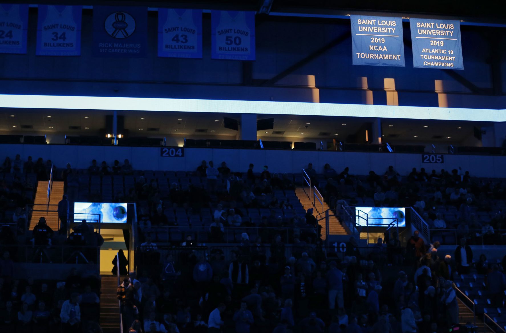 Billikens 89, Eagles 67